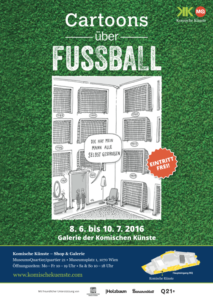 Cartoons über Fussball