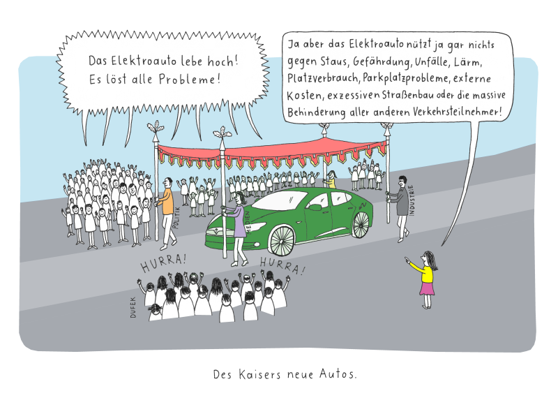 Des Kaisers neue Autos