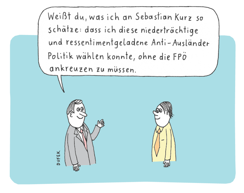 Was ich an Sebastian Kurz so schätze