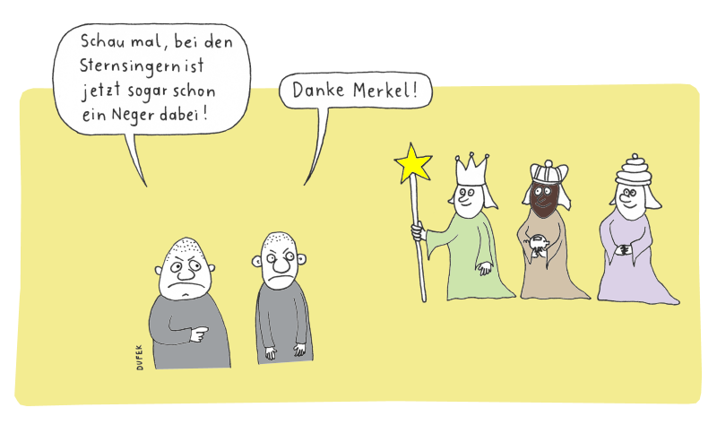 Die Sternsinger